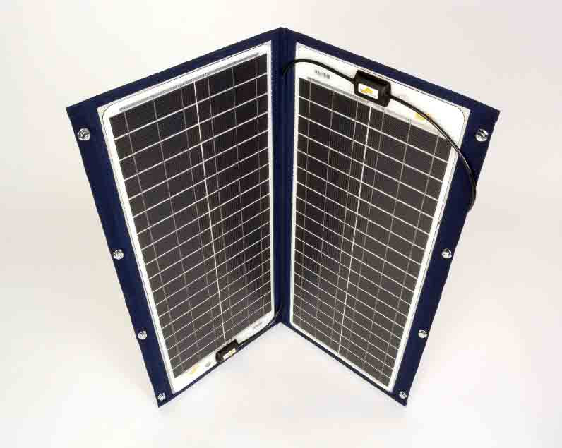 SunWare TX 22239 24V, 90 Wp, navy blue
