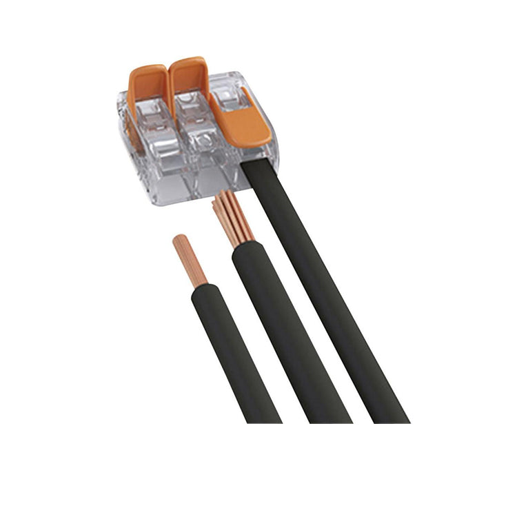 WAGO Verbindungsklemme flexibel bis 6mm² - 221-615