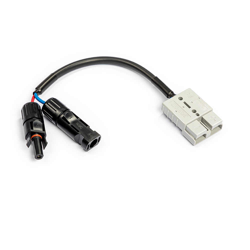 WATTSTUNDE® adapter cable (2x) 4mm² Type-MC4/A50PS 20cm black