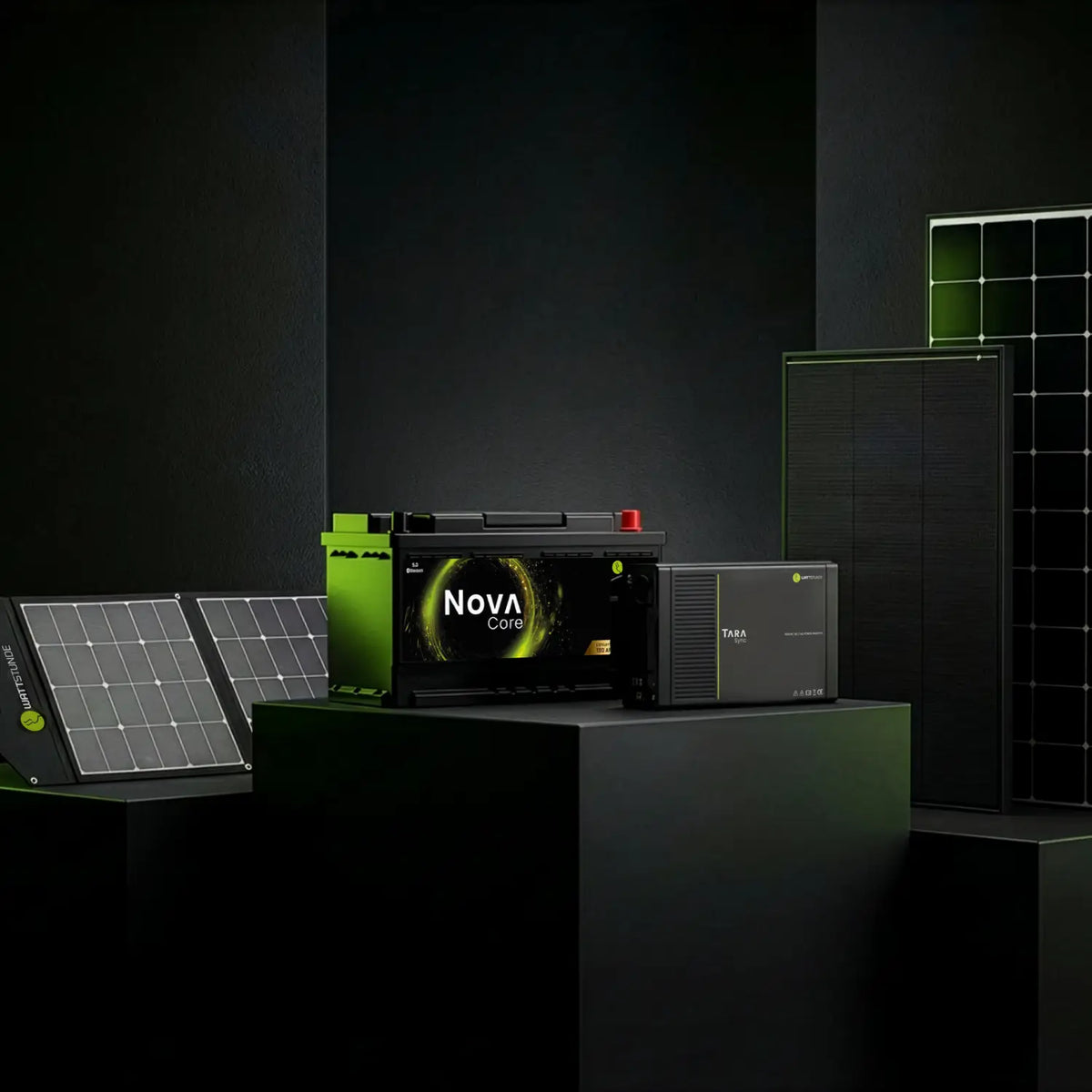 WATTSTUNDE® – Solartechnik für autarke Energielösungen im professionellen Einsatz