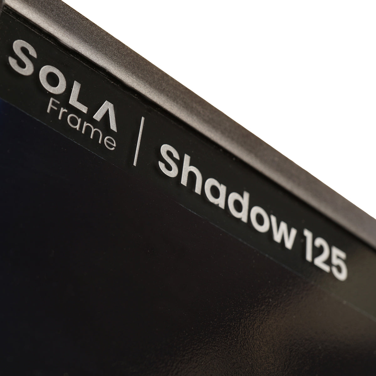 WATTSTUNDE® SOLA Frame Shadow 125