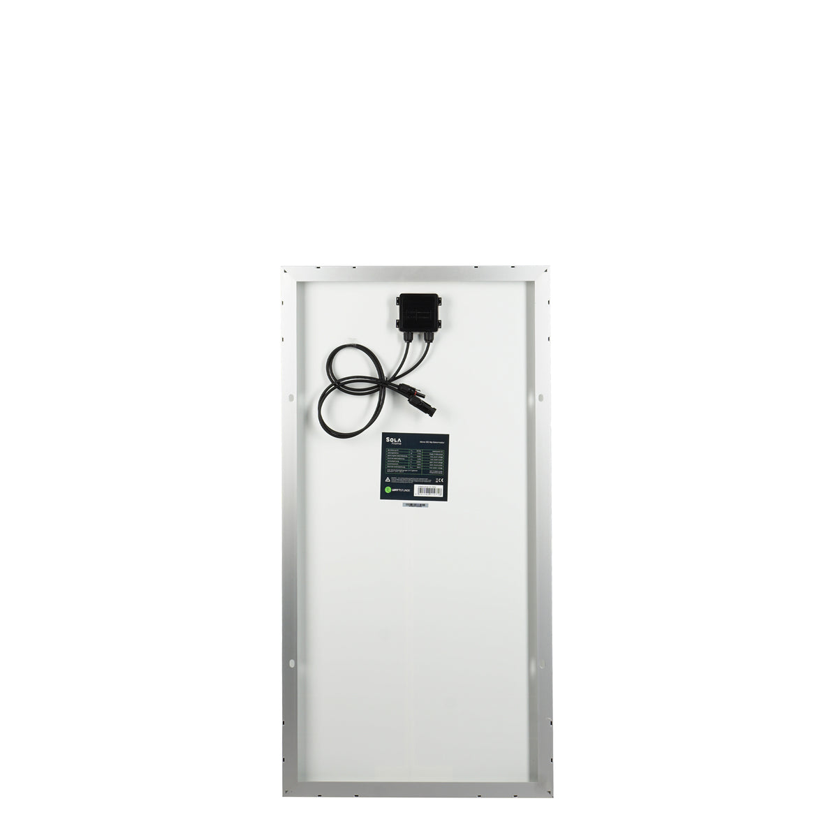 WATTSTUNDE® SOLA Frame Mono 100Wp