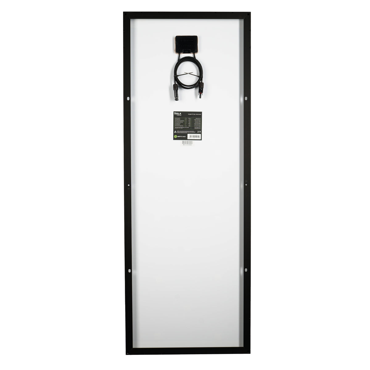 WATTSTUNDE® SOLA Frame Daylight 175Wp