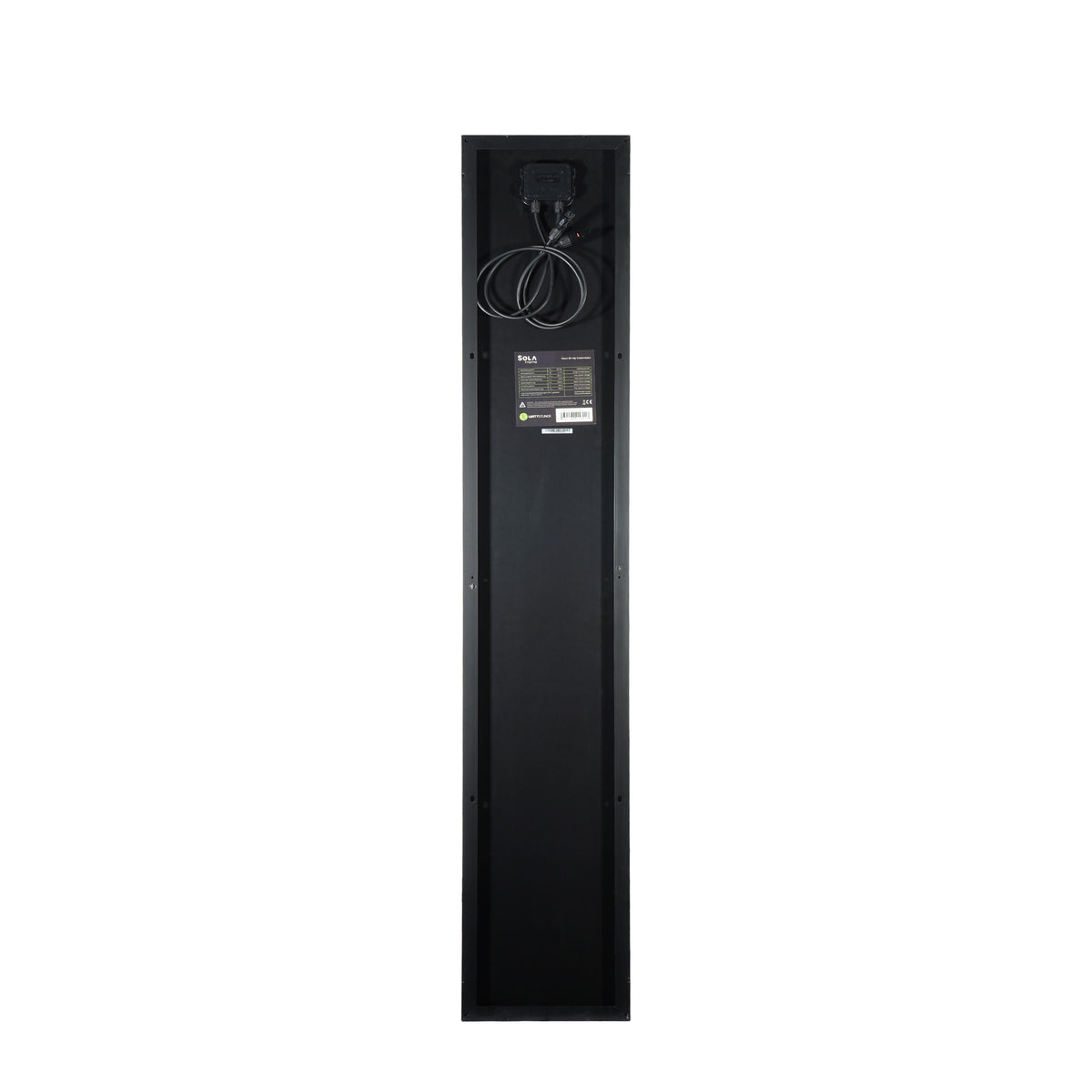 WATTSTUNDE® SOLA Frame Black 80Wp