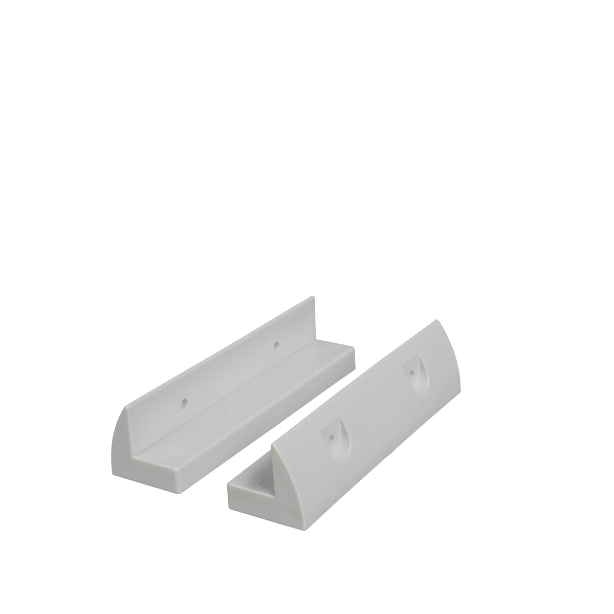 WATTSTUNDE® MOUNT Solarmodul Halterung short weiß