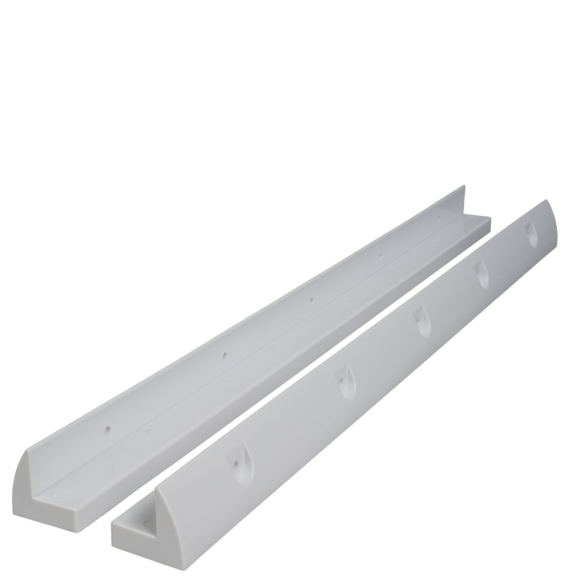 WATTSTUNDE® MOUNT Solarmodul Halterung 67 weiß