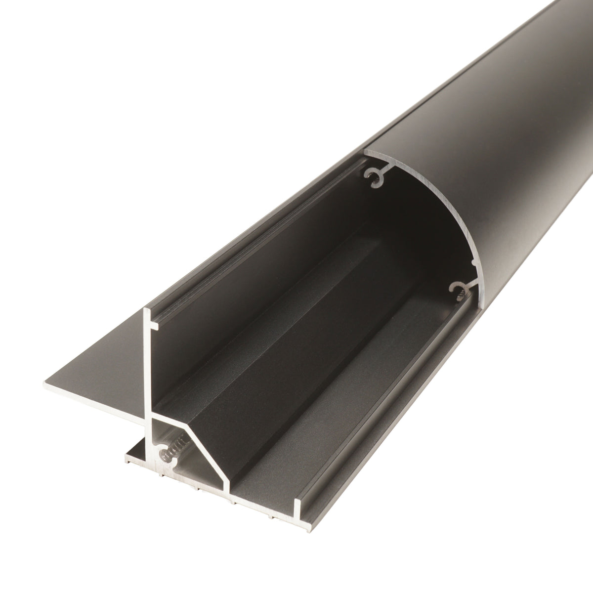 WATTSTUNDE® MOUNT Solarmodul Alu Halterung 55 schwarz