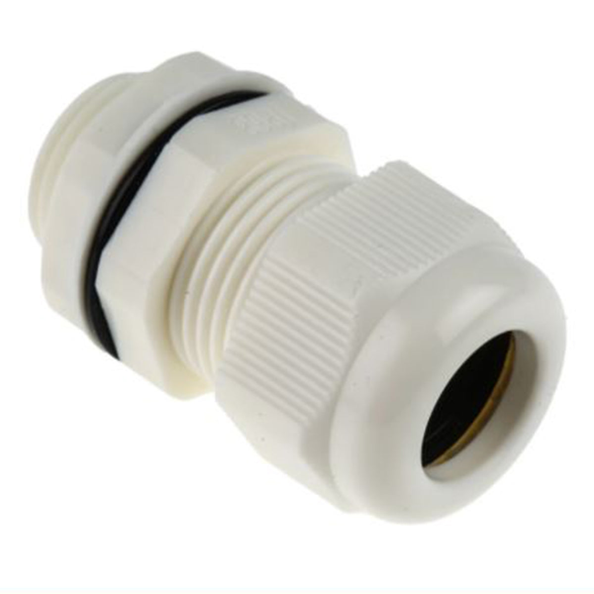 Cable gland M20, white, IP68