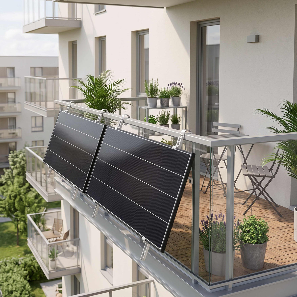 WATTSTUNDE® Balkon Halterung BKW-H