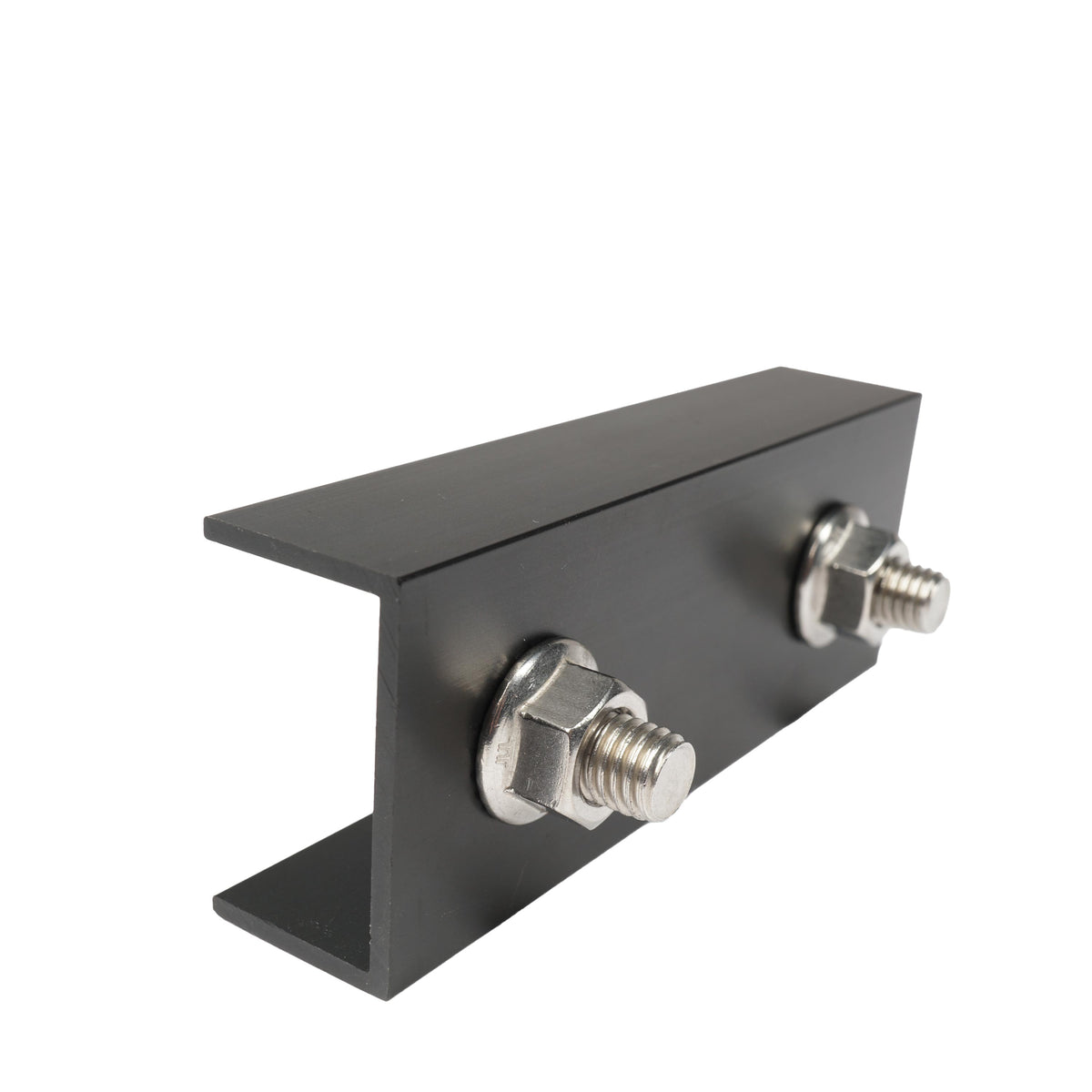 WATTSTUNDE® Hausdachhalterung Mittelklemmen + Verbinder