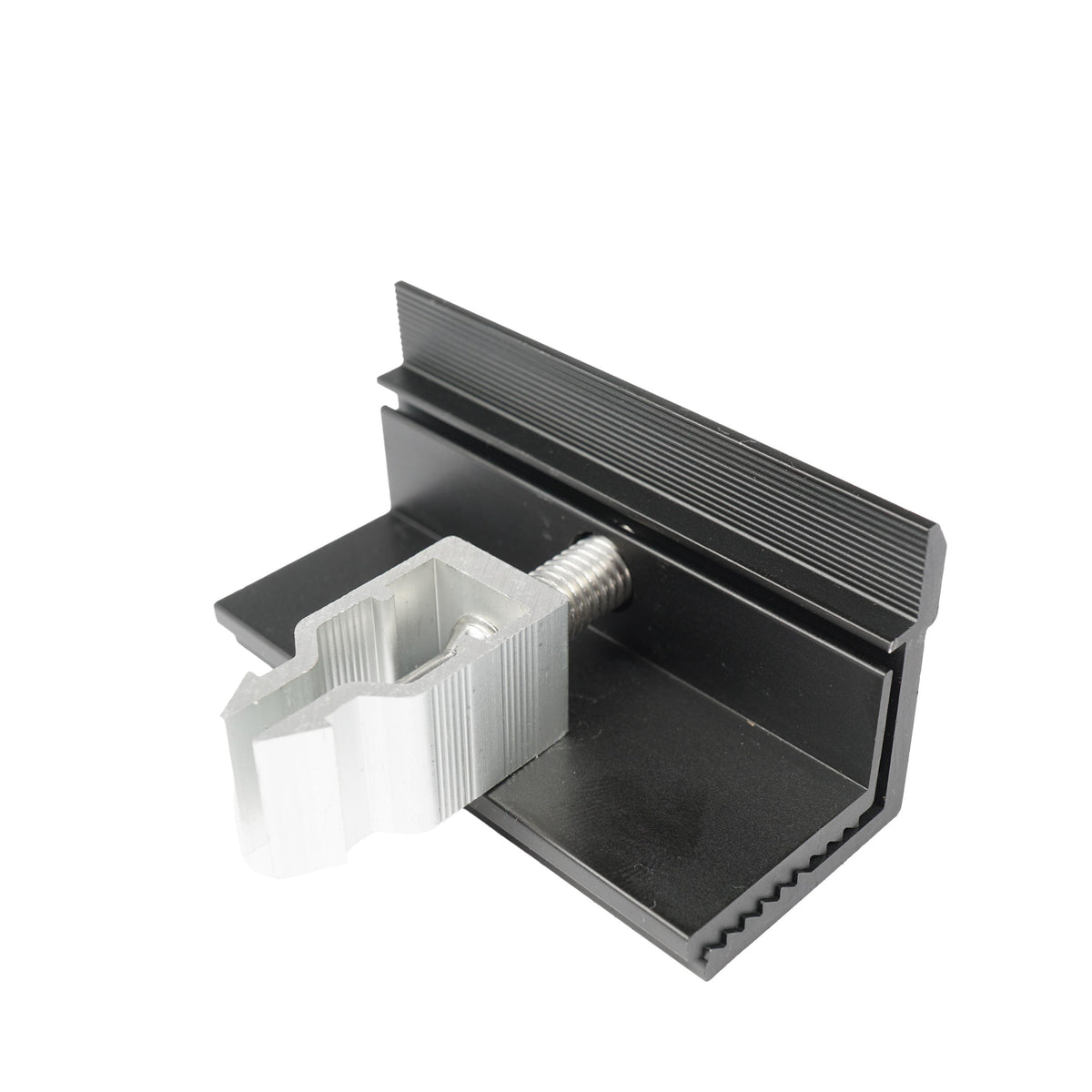 WATTSTUNDE® house roof bracket end clamps + caps