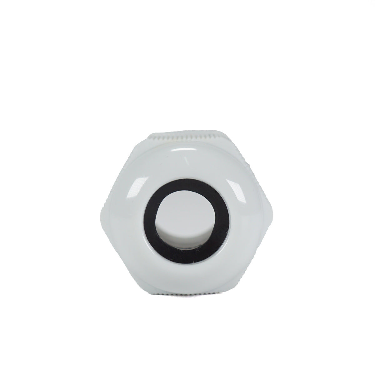 WATTSTUNDE® Kabelverschraubung M20x1.5 weiß