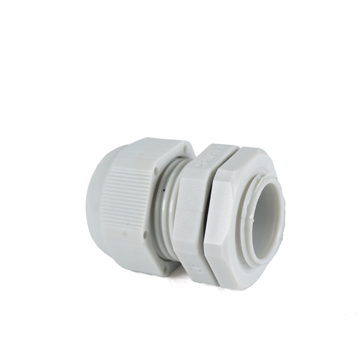 WATTSTUNDE® Kabelverschraubung Twinsolarkabel M20x1.5 weiß