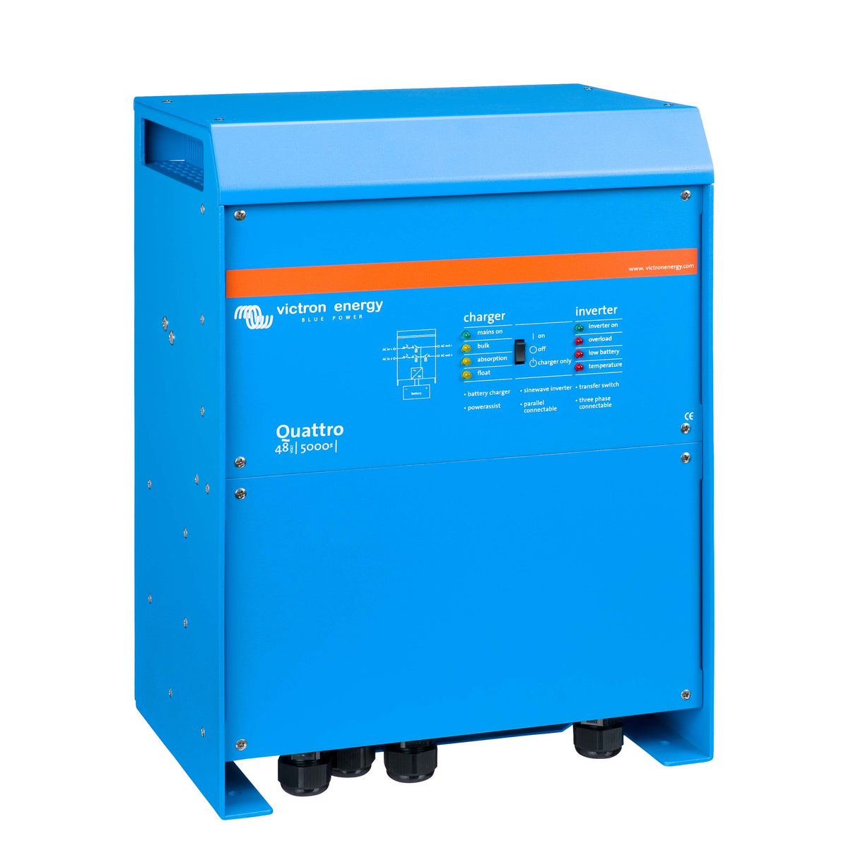 Victron Quattro 48/5000/70-100/100  230V VE.Bus