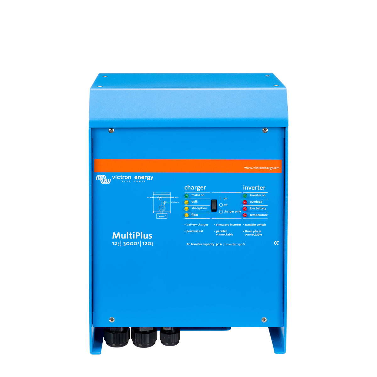 Victron MultiPlus 12/3000/120-50 230V VE.Bus