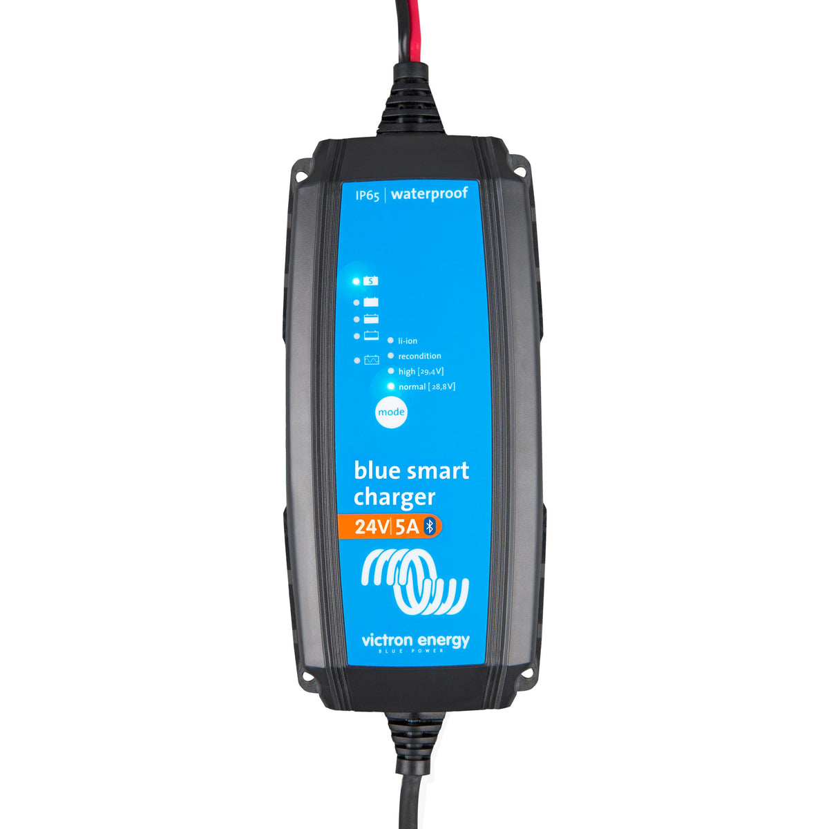Victron Blue Smart IP65 Charger 24V/5A/230V CEE 7/16 Retail