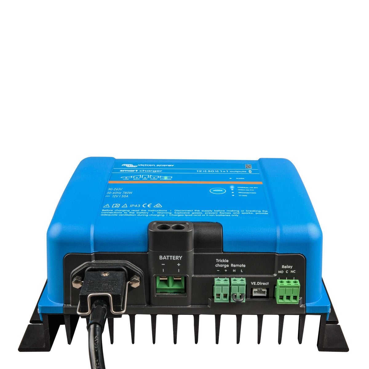 Victron Phoenix Smart IP43 Charger 12/50(1+1) 120-240V