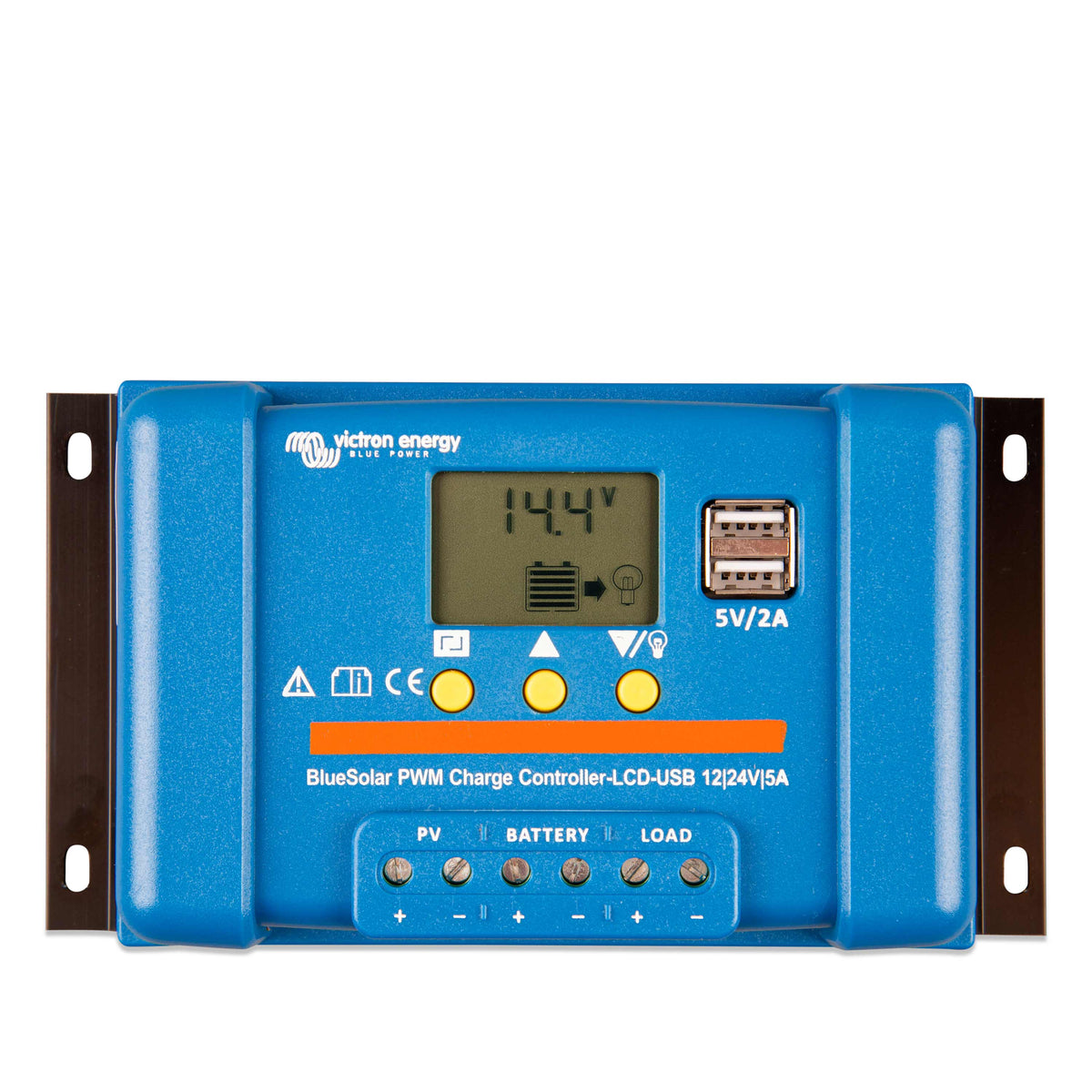Victron BlueSolar PWM-LCD&USB 12/24V-5A