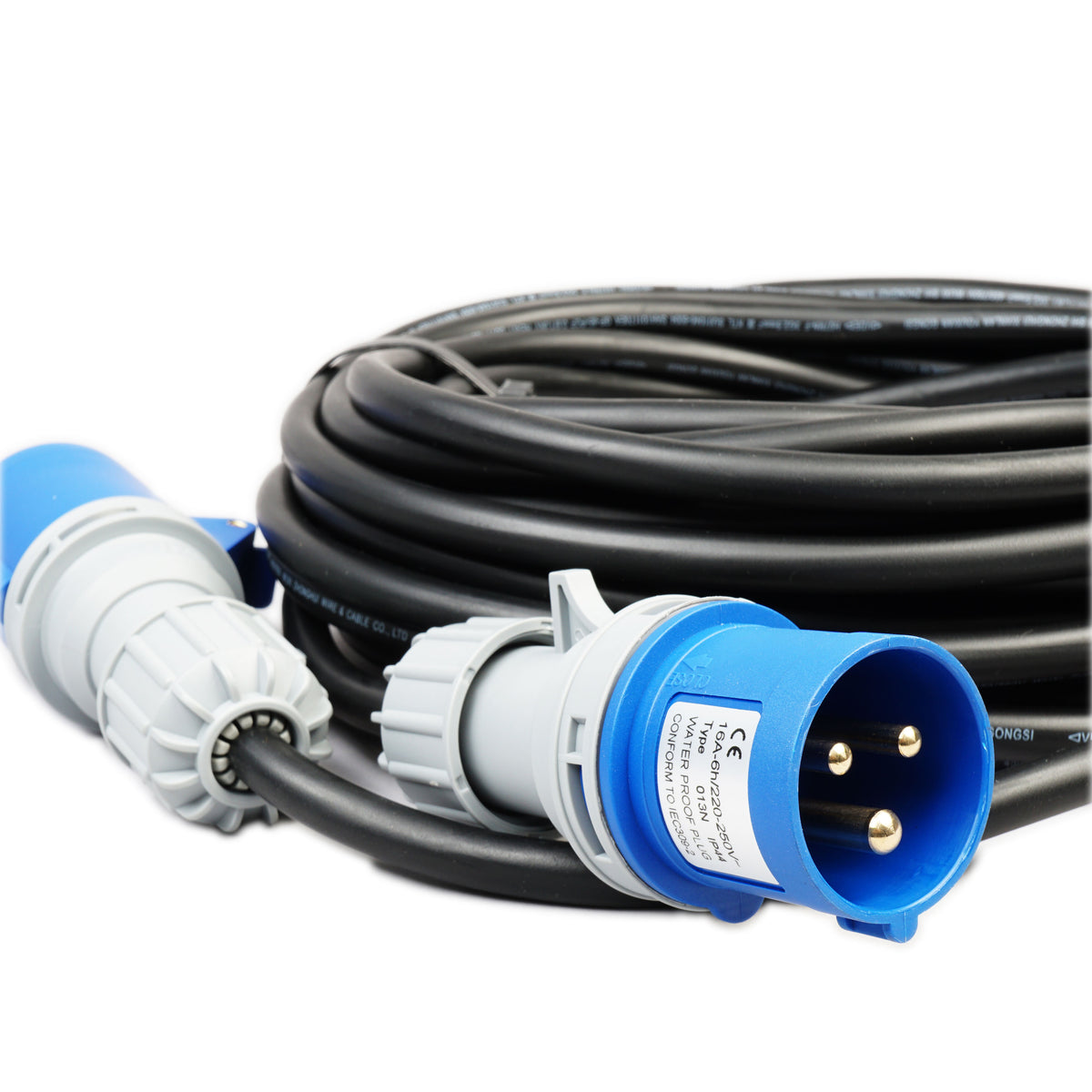 WATTSTUNDE® CEE extension cable 15m, 16A