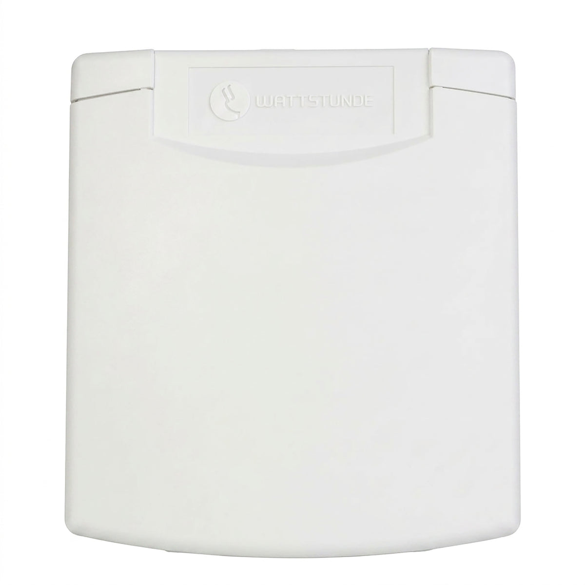 WATTSTUNDE® CEE-Einbausteckdose Weiß mit Magnetklappe, 16A