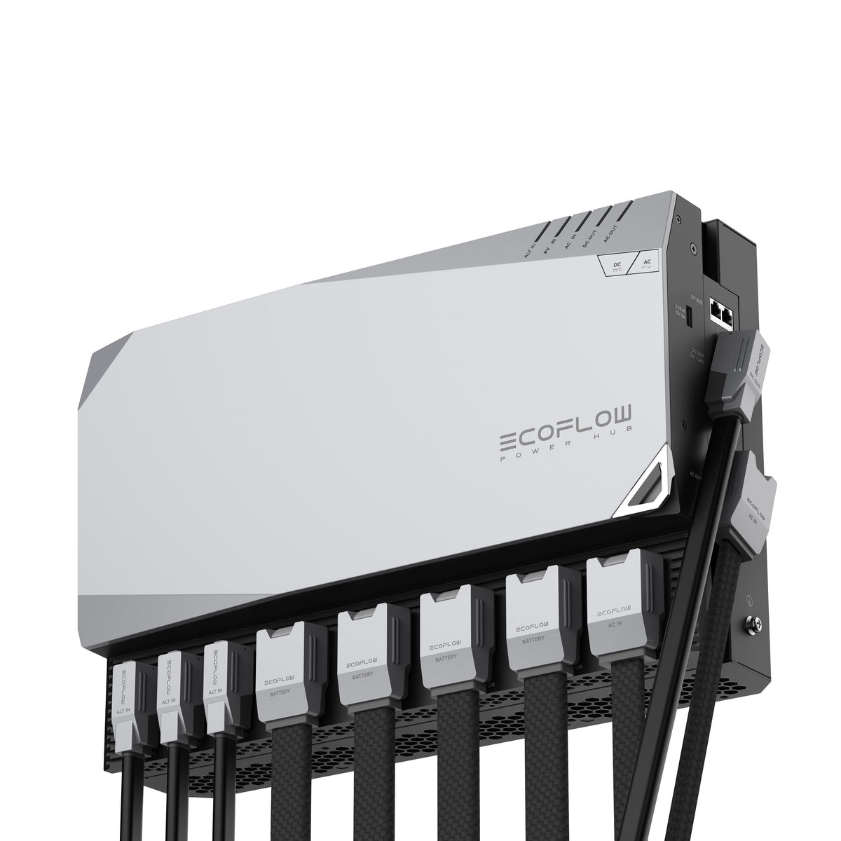 EcoFlow Power Hub 5kVA Set mit LFP Batterie 10 kWh
