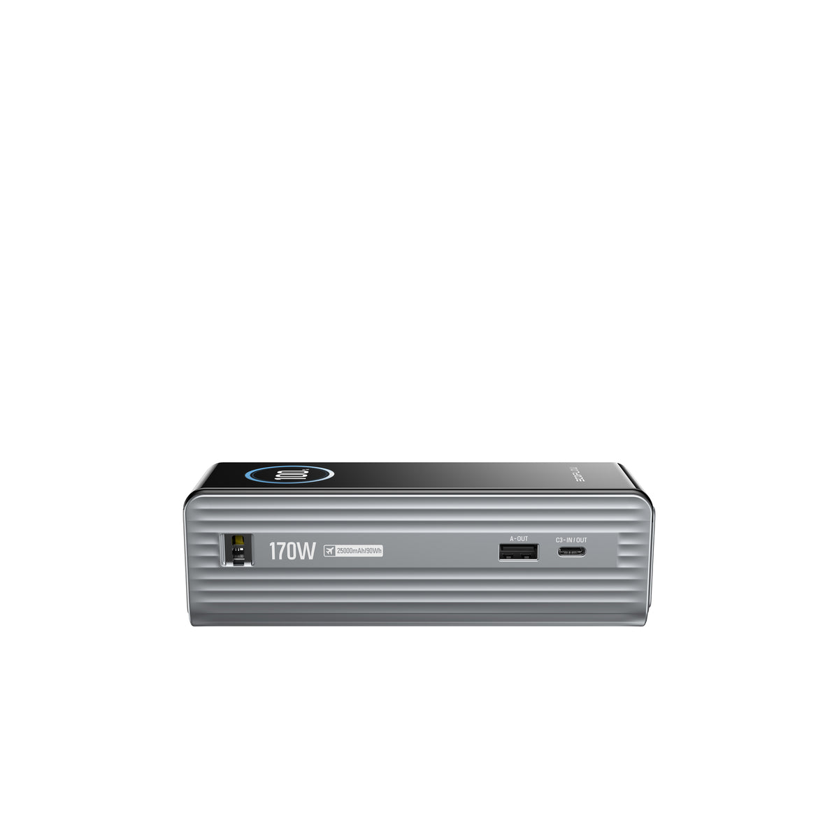 EcoFlow RAPID 25K with integrated cable silver