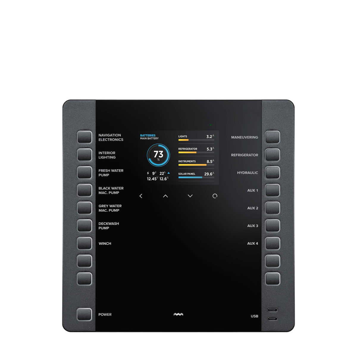 Simarine Nereide 2 Control Unit Version Hanse
