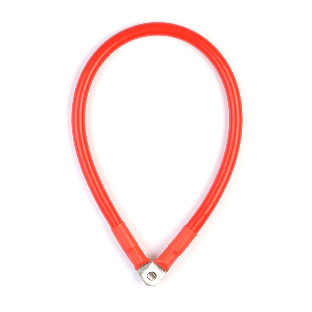 WATTSTUNDE® Batteriekabel 50 mm² M8/M8 60 cm rot