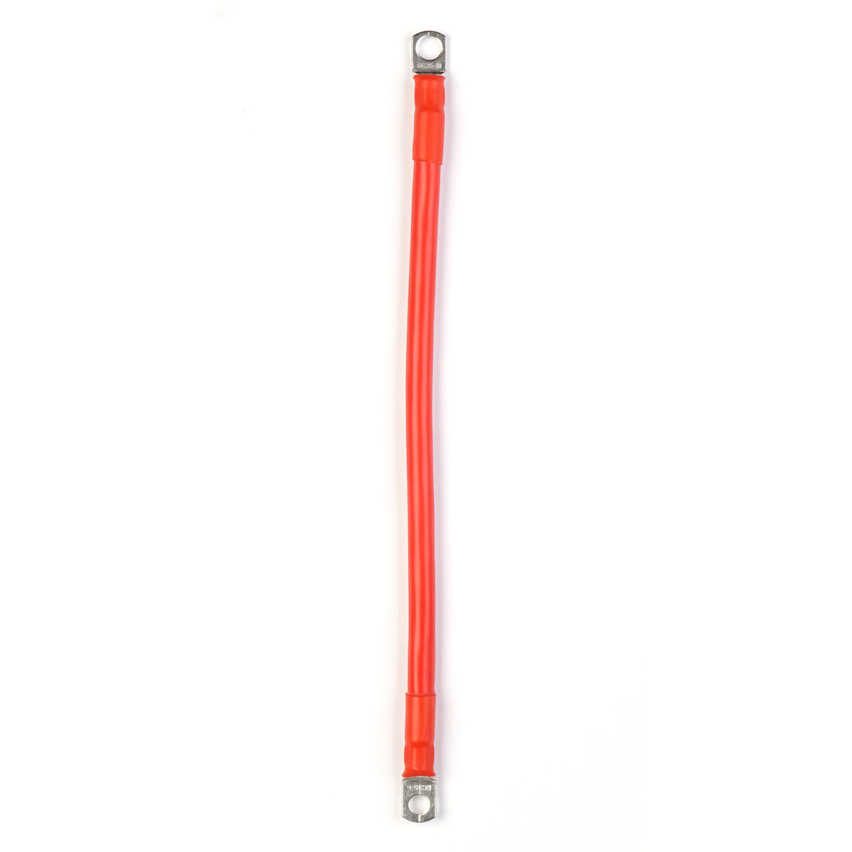 WATTSTUNDE® Batteriekabel 35 mm² M8/M10 30 cm rot