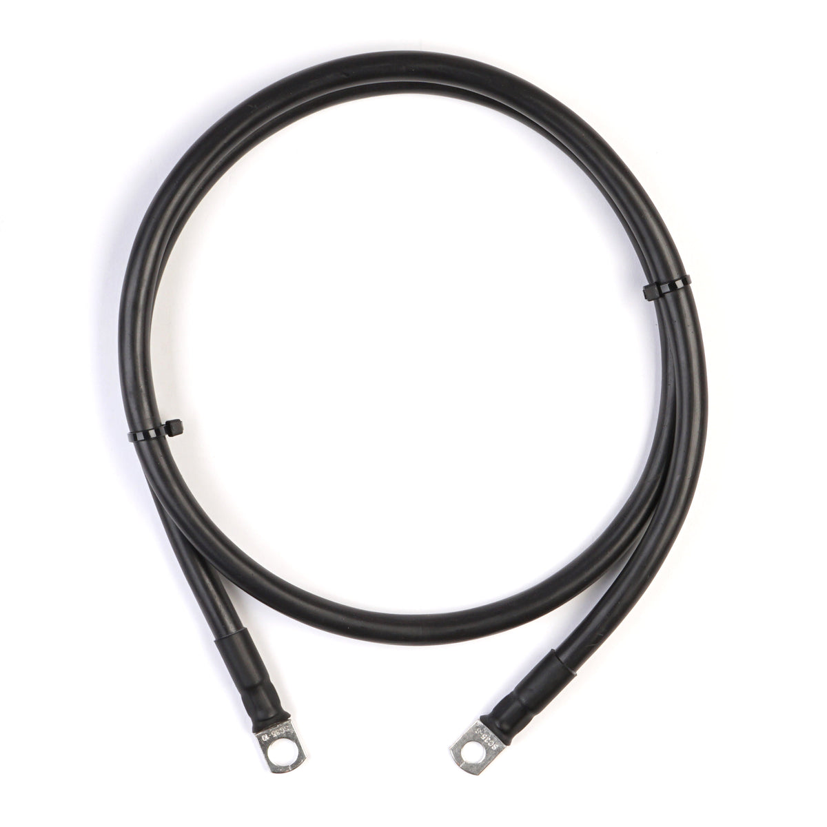 WATTSTUNDE® Battery Cable 35 mm² M8/M10 130 cm Black