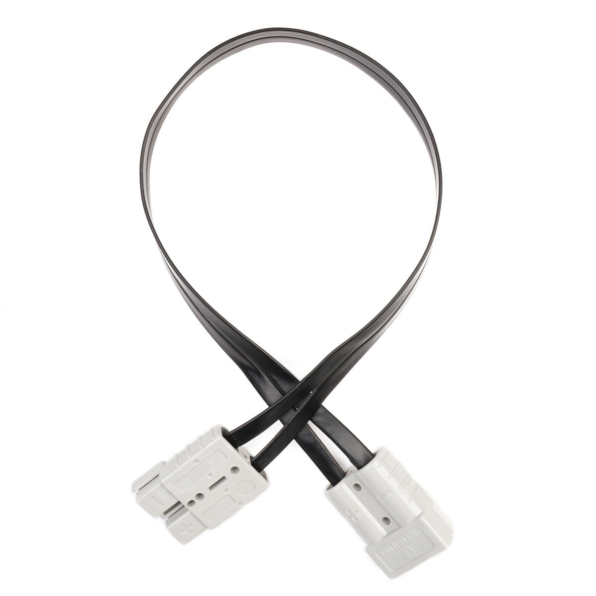 WATTSTUNDE® Anderson auf Anderson Flachbandkabel 50 cm