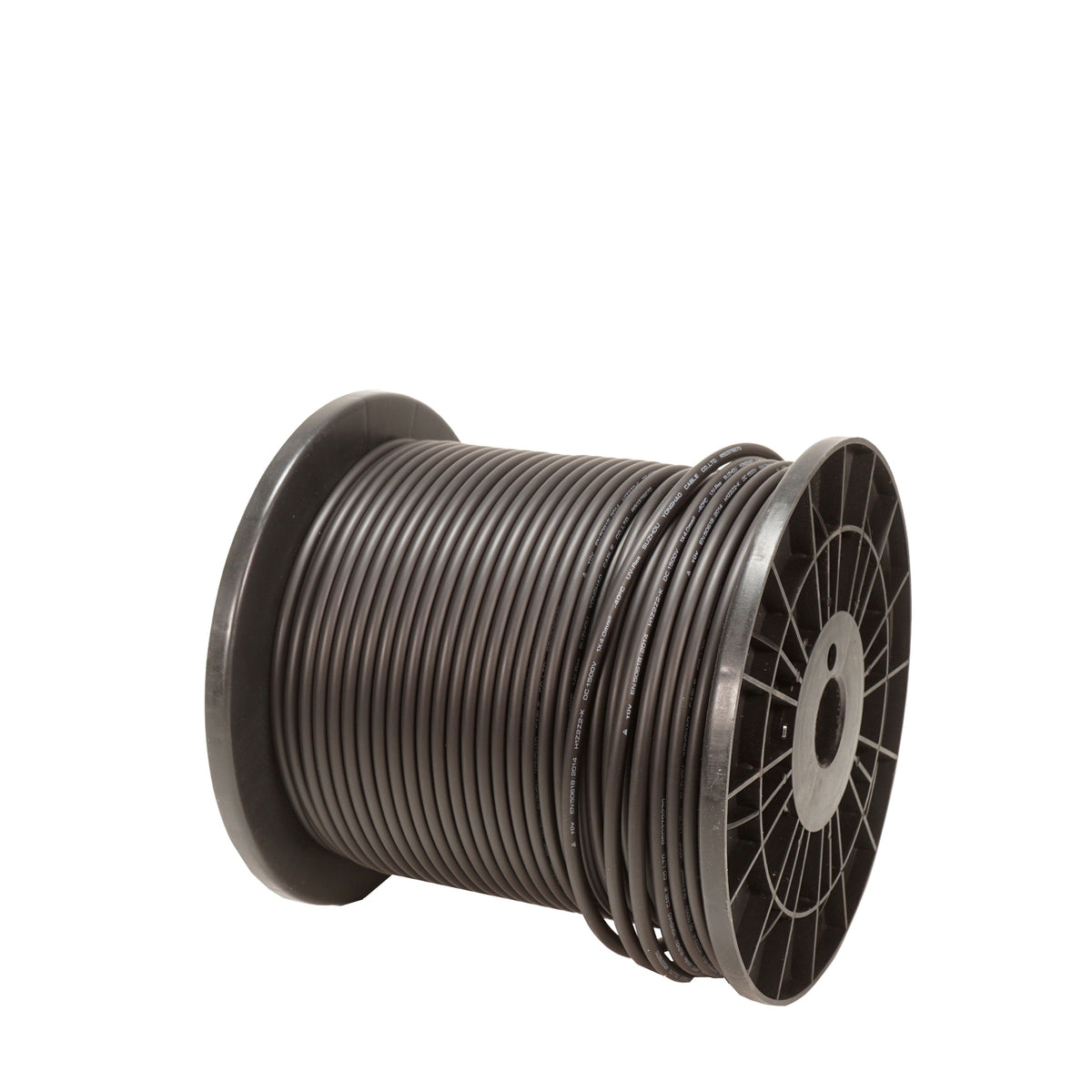 WATTSTUNDE® Solar Cable 4 mm² 100 m Black