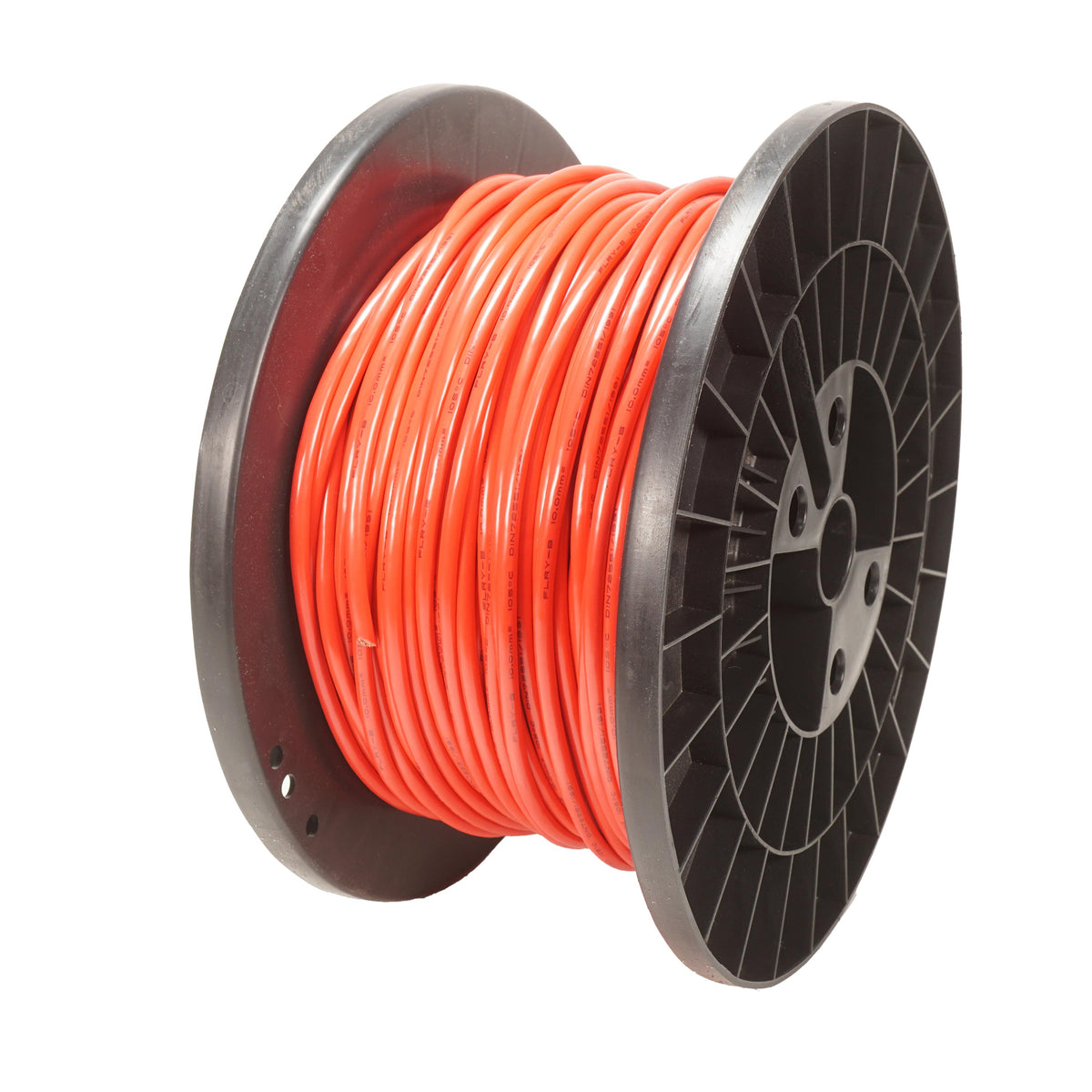 WATTSTUNDE® Vehicle Cable 10 mm² 100 m Red