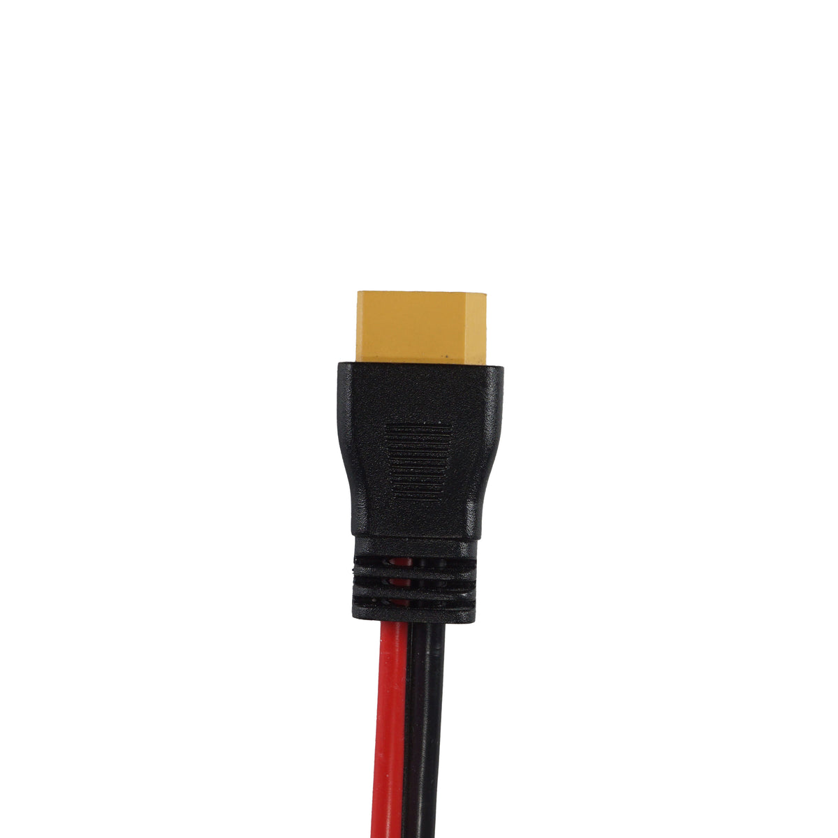 WATTSTUNDE® Verlängerungskabel (2x)4mm² XT60i-Stecker/XT60-Buchse 5m rot/schwarz