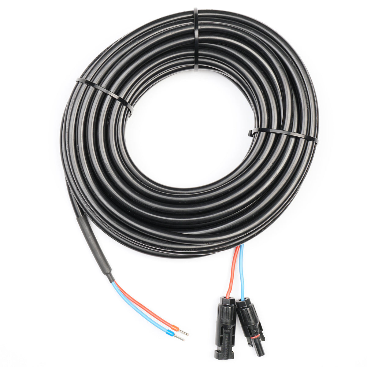 WATTSTUNDE® DAC 2.15 Anschlusskabel Solarmodul zu Laderegler 15 Meter 2 x 2,5 mm²