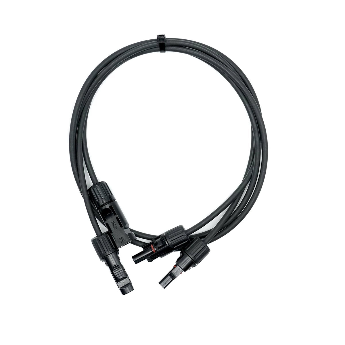 WATTSTUNDE® VSS 6.3 Extension Cable Solar Panel to Solar Panel 2x 3 Meters 6mm²