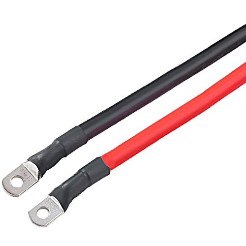 Votronic high-current cable set red/black 35 mm², 2 m long for inverter - 2273