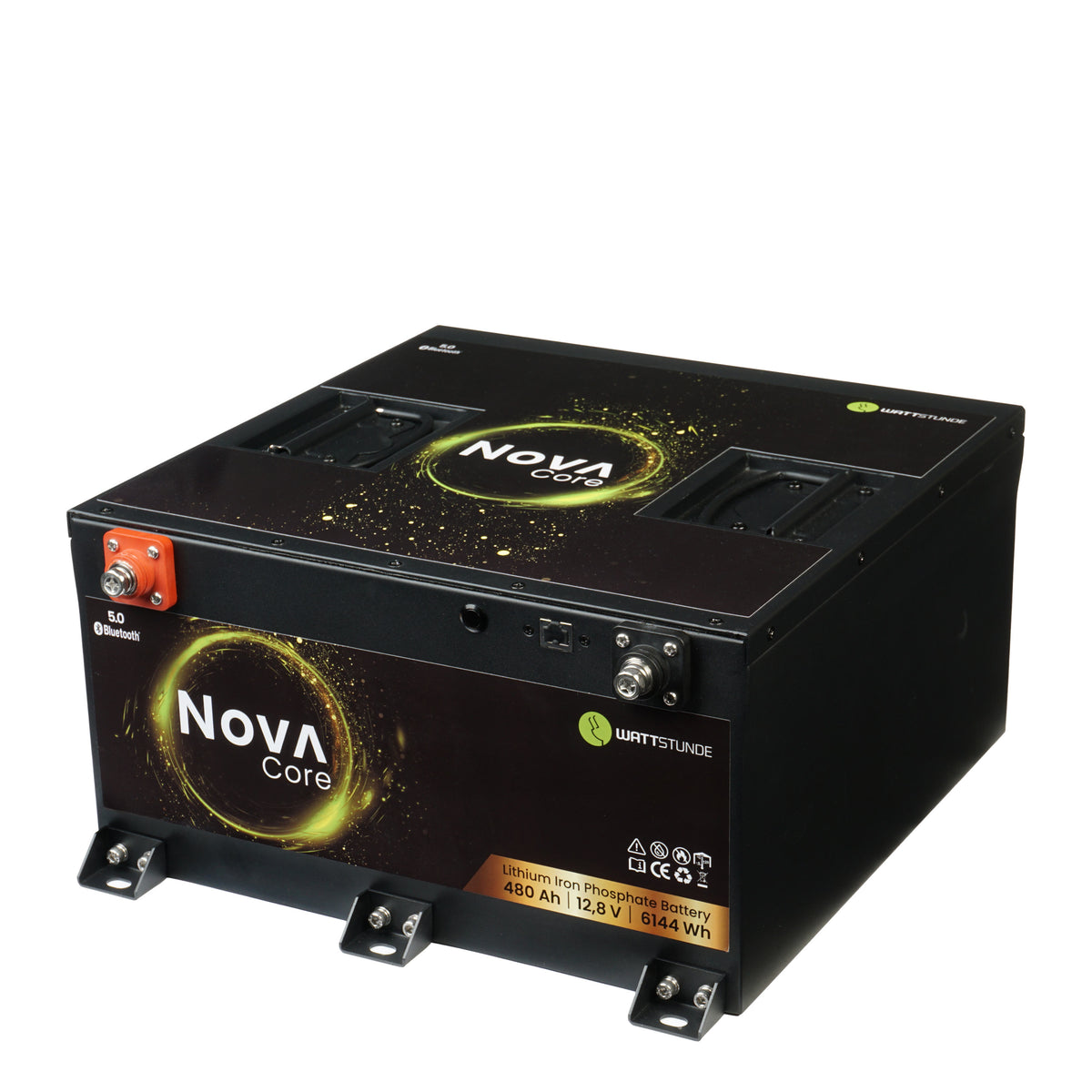 WATTSTUNDE® NOVA Core 480Ah battery LiFePO4