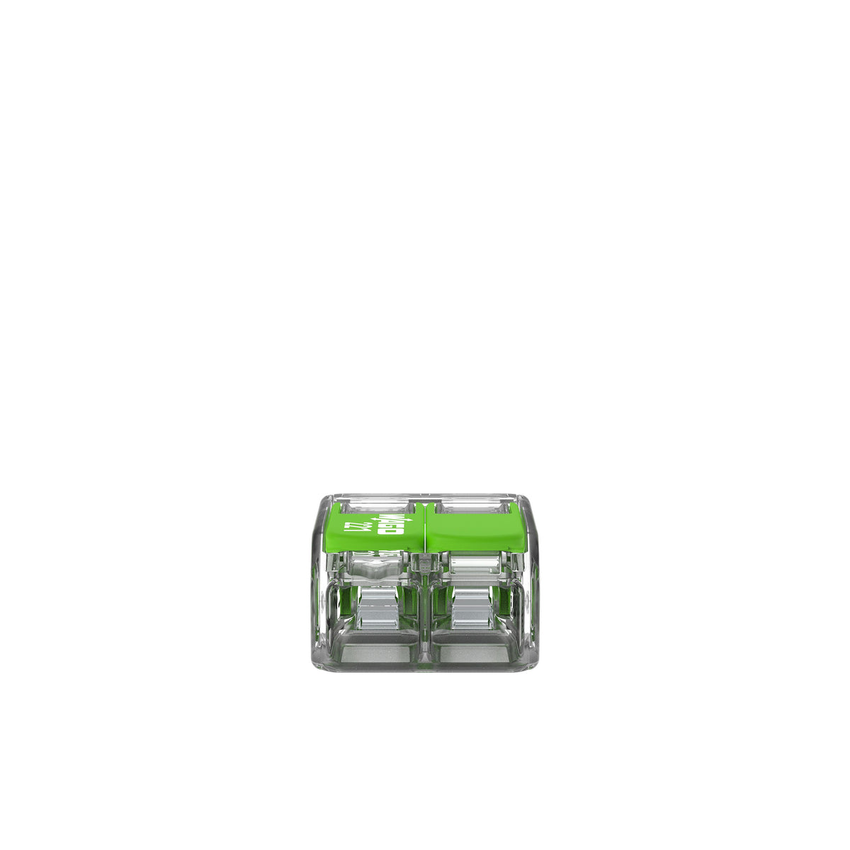 WAGO Verbindungsklemme Green Range flexibel bis 4mm² - 221-422 | 100er Pack