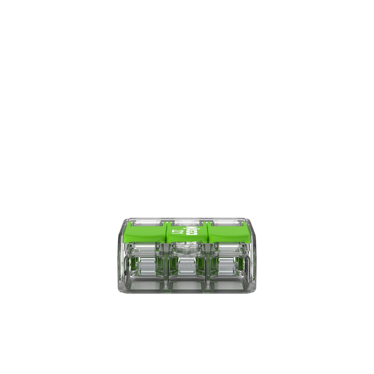 Wago Verbindungsklemme Green Range flexibel bis 4mm² - 221-423 | 50er Pack