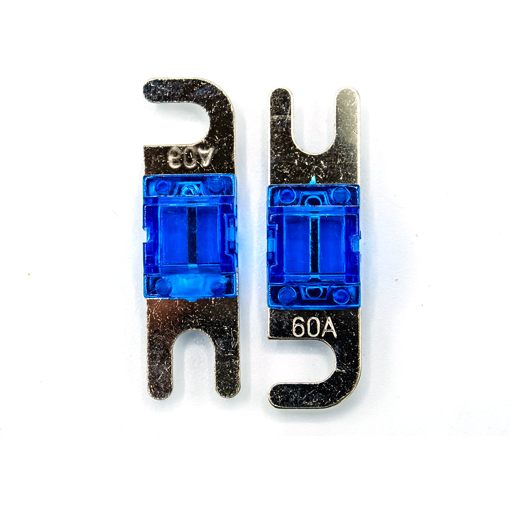 WATTSTUNDE® AFS High-Current Fuses Bundle with 2 x 40 A, 60 A, 80 A, 100 A each