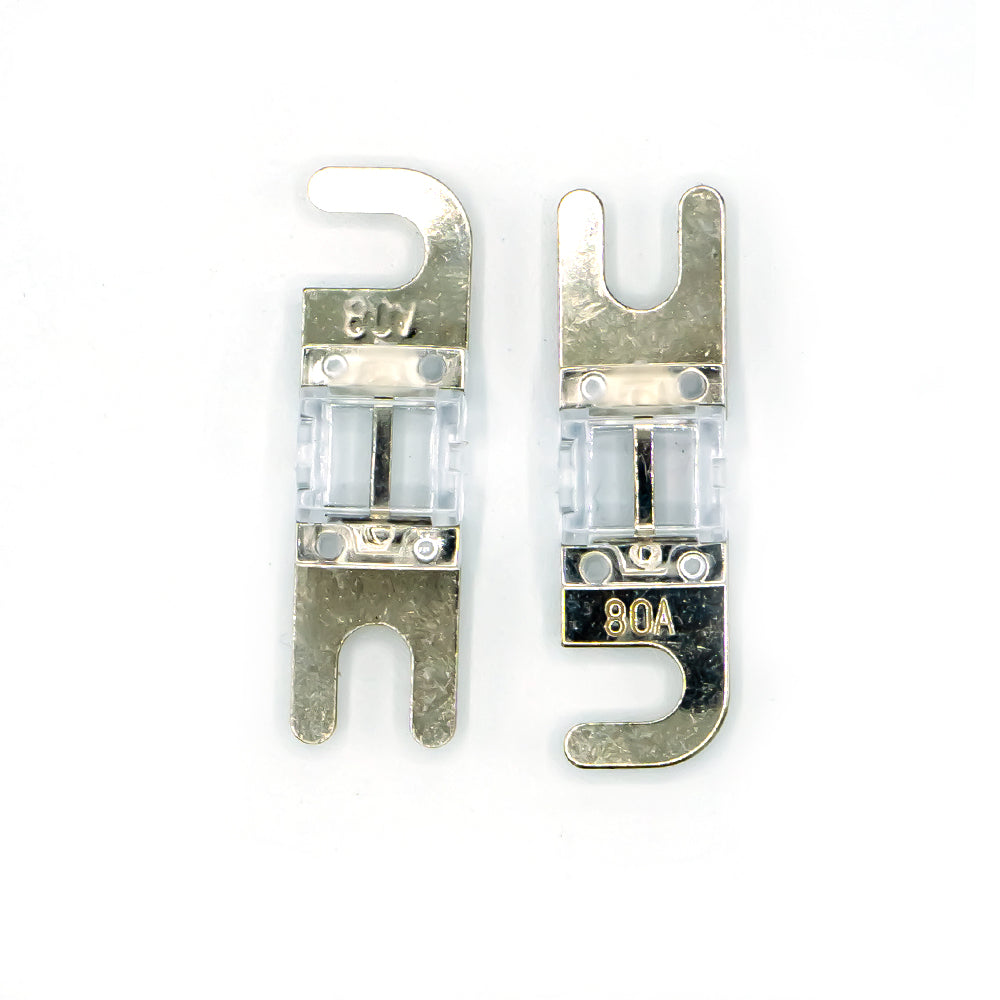 WATTSTUNDE® AFS High-Current Fuses Bundle with 2 x 40 A, 60 A, 80 A, 100 A each
