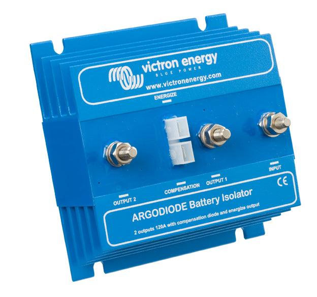 Victron Argodiode 80-2SC battery isolator 80A for 2 batteries