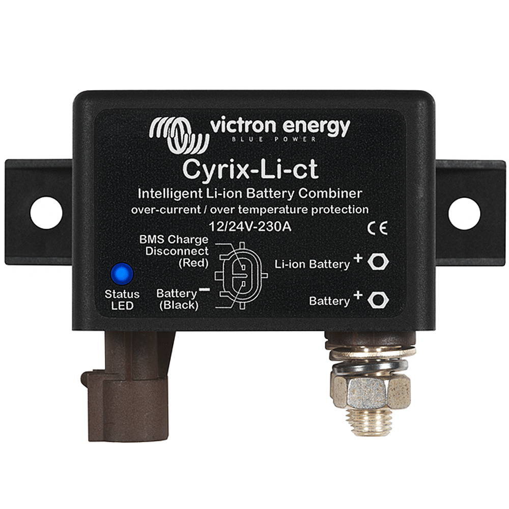 Victron Cyrix-Li-ct 12/24V 230A battery coupler isolating relay