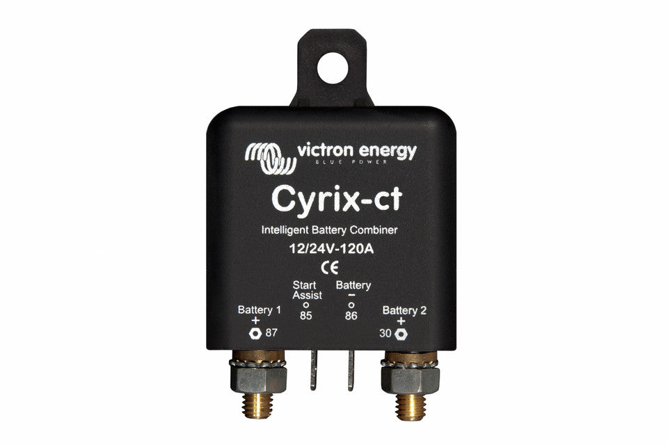 Victron Cyrix-ct 12/24V 120A battery coupler isolating relay battery protection