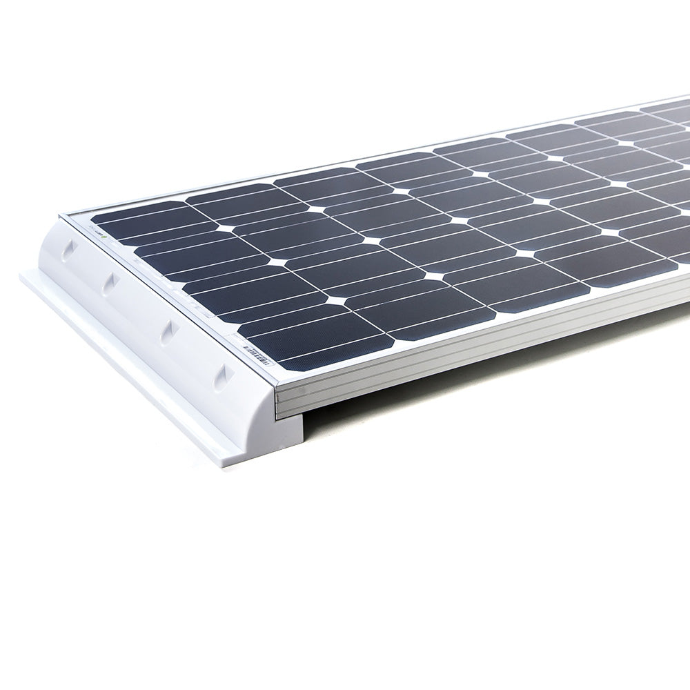 WATTSTUNDE® Solarmodul Halterung HXH68/W ASA Kunststoff weiß
