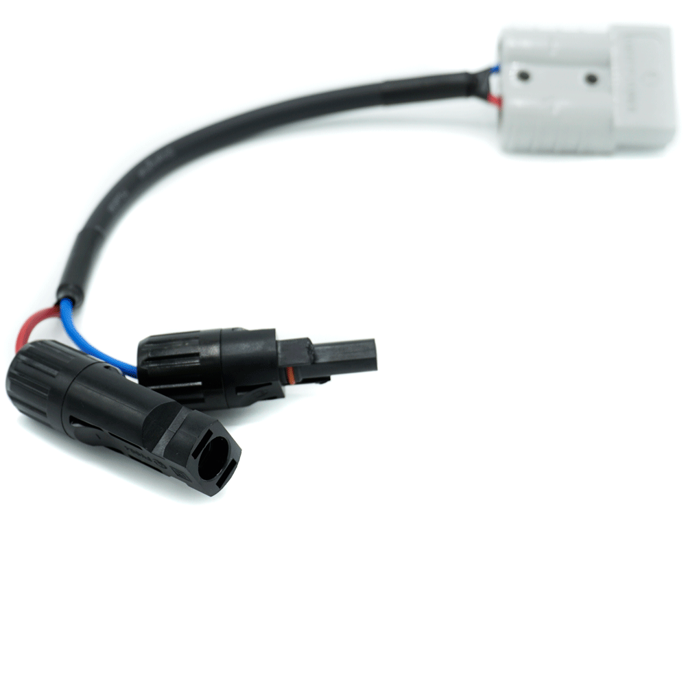 WATTSTUNDE® adapter cable (2x) 4mm² Type-MC4/A50 20cm black