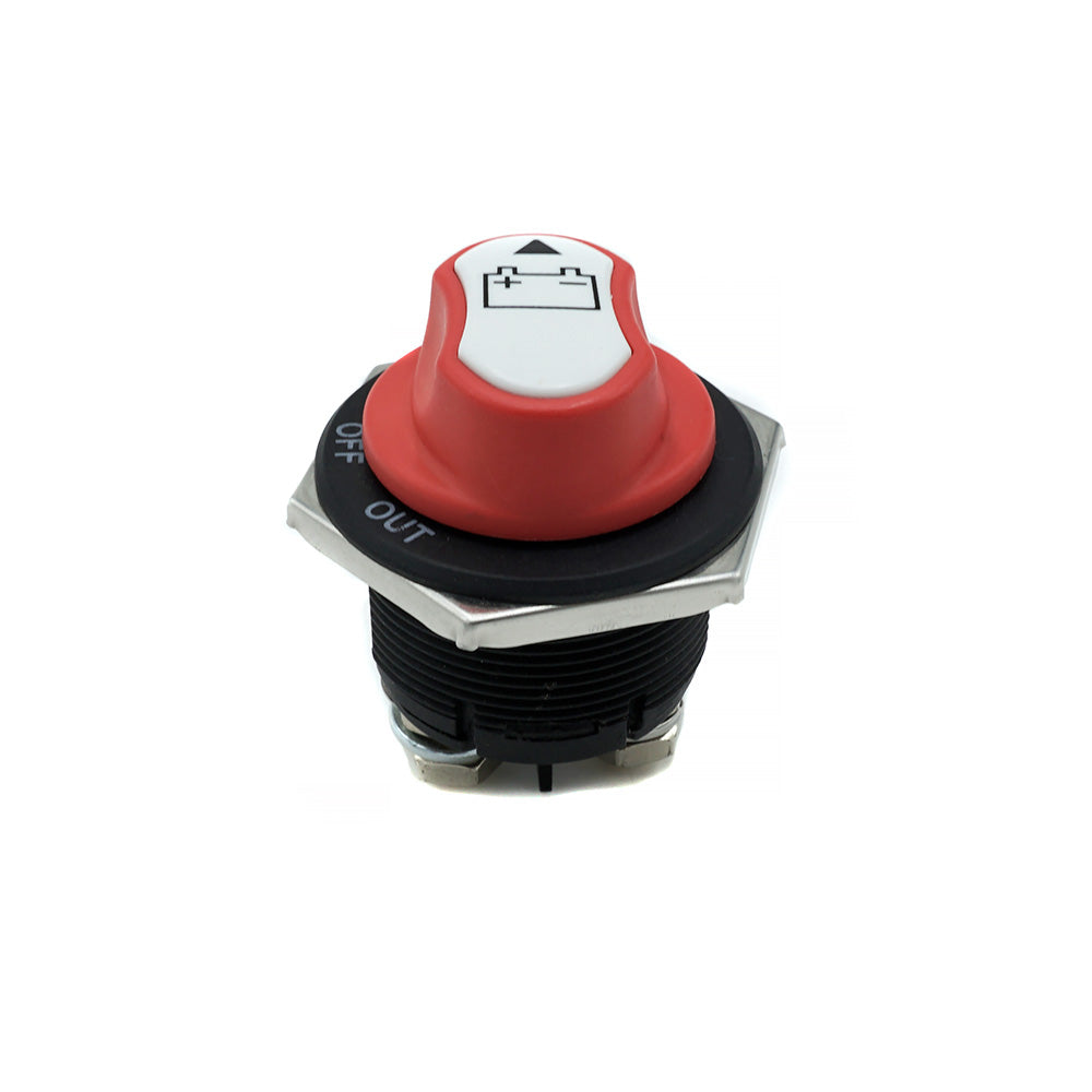 WATTSTUNDE® Battery Disconnect Switch 1 Battery without Housing