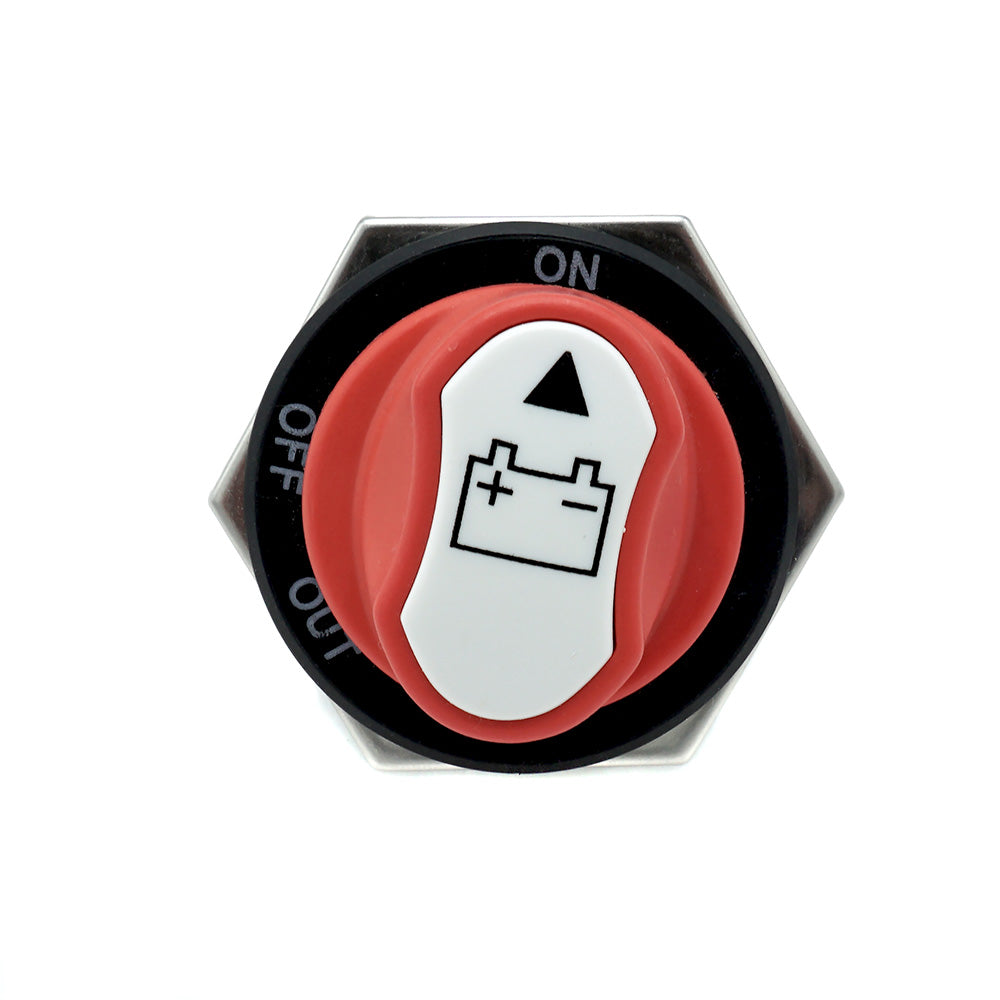 WATTSTUNDE® Battery Disconnect Switch 1 Battery without Housing