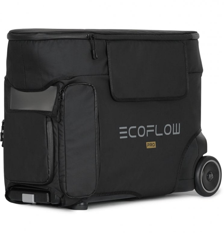 EcoFlow DELTA PRO carrying bag with accessory compartment